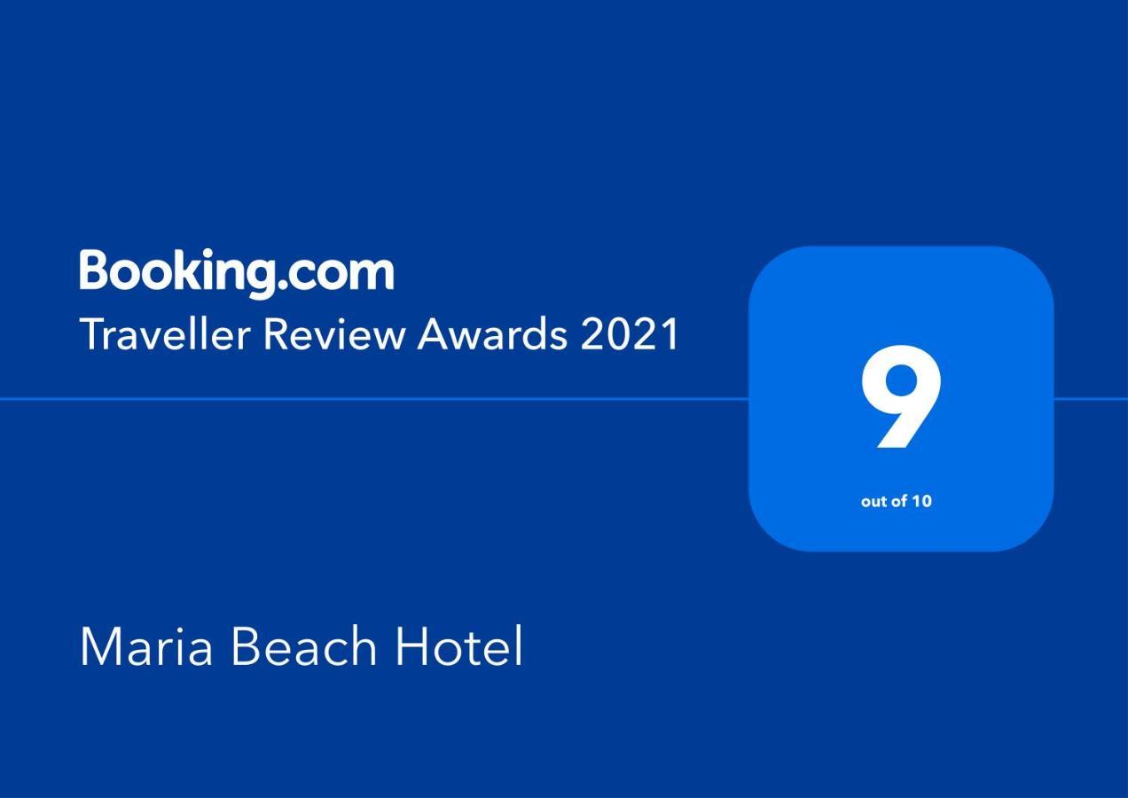 קיסאמוס Maria Beach Hotel מראה חיצוני תמונה